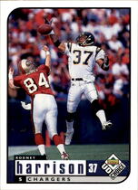 1998 Upper Deck Choice #158 Rodney Harrison