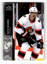 2021 Upper Deck Extended Series #608 Nick Holden