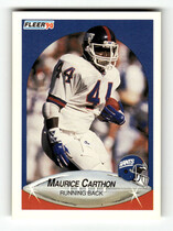 1990 Fleer Base Set #65 Maurice Carthon