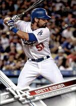 2017 Topps Update #US298 Brett Eibner