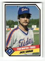 1989 CMC Tidewater Tides #5 Jack Savage