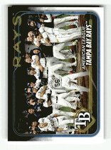 2024 Topps Base Set #211 Tampa Bay Rays