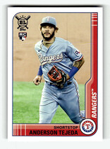 2021 Topps Big League #76 Anderson Tejeda