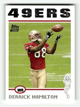 2004 Topps Base Set #340 Derrick Hamilton