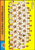 2010 Topps Heritage #320 Pittsburgh