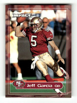 2000 SkyBox Impact #163 Jeff Garcia