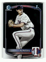 2025 Bowman Chrome Draft #BDC-51 Aj Russell
