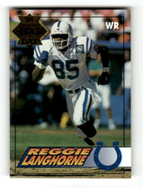 1994 Collectors Edge 1st Day Gold #85 Reggie Langhorne