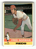 1976 Topps Base Set #609 Fred Norman