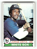 1979 Topps Base Set #631 Jorge Orta