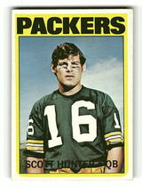 1972 Topps Base Set #206 Scott Hunter