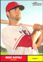 2010 Topps Heritage #329 Mike Napoli
