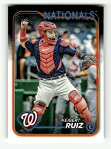 2024 Topps Base Set #239 Keibert Ruiz