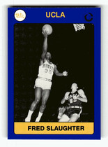1991 Collegiate Collection UCLA 144 #143 Fred Slaughter