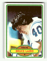 1980 Topps Base Set #447 Bruce Laird