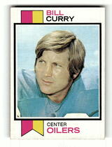 1973 Topps Base Set #43 Bill Curry