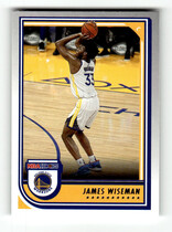 2022 Panini NBA Hoops #228 James Wiseman