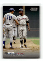 2023 Stadium Club Base Set #103 Hank Aaron