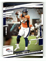 2022 Panini Prestige #91 Albert Okwuegbunam