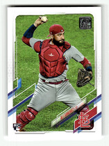 2021 Topps Update #US244 Ali Sanchez