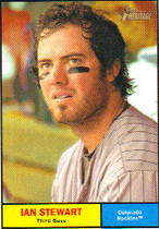 2010 Topps Heritage #372 Ian Stewart