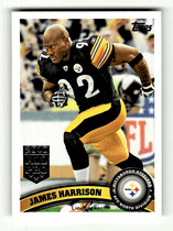 2011 Topps Base Set #138 James Harrison