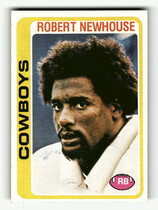 1978 Topps Base Set #86 Robert Newhouse