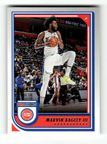 2022 Panini NBA Hoops #61 Marvin Bagley Iii