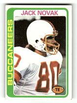 1978 Topps Base Set #294 Jack Novak
