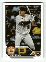 2023 Topps Update #US208 Ji-Man Choi