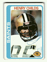 1978 Topps Base Set #463 Henry Childs