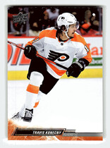 2022 Upper Deck Base Set Series 2 #380 Travis Konecny