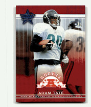 2002 Leaf Rookies and Stars #239 Adam Tate