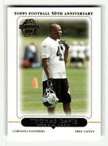 2005 Topps Base Set #396 Thomas Davis