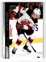 2020 Upper Deck Base Set Series 2 #363 Jack Hughes