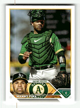 2023 Topps Update #US127 Manny Pina