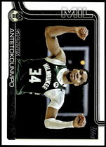 2025 Topps Base Set #54 Giannis Antetokounmpo