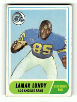 1968 Topps Base Set #80 Lamar Lundy