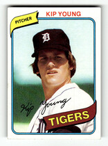 1980 Topps Base Set #251 Kip Young