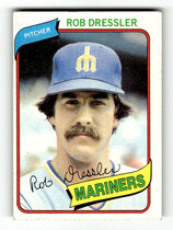 1980 Topps Base Set #366 Rob Dressler