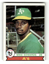 1979 Topps Base Set #613 Mike Edwards