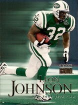 1999 SkyBox Premium #76 Leon Johnson