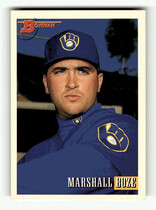 1993 Bowman Base Set #675 Marshall Boze