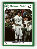 1990 Collegiate Collection Michigan State 200 #195 Tommy Smith