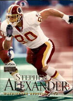 1999 SkyBox Premium #53 Stephen Alexander