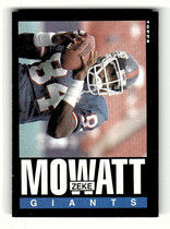 1985 Topps Base Set #121 Zeke Mowatt