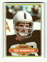 1980 Topps Base Set #489 Ted Hendricks