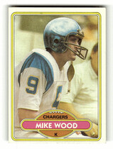 1980 Topps Base Set #48 Mike Wood