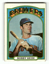 1972 Topps Base Set #402 Bobby Heise