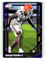 2026 SAGE Purple #5 George Gumbs Jr.